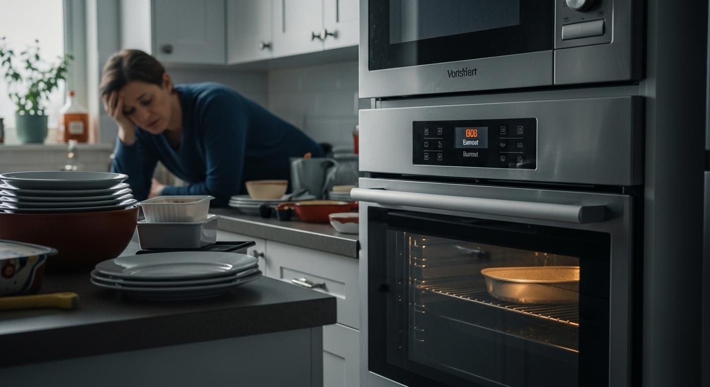 Post-holiday kitchen appliance burnout