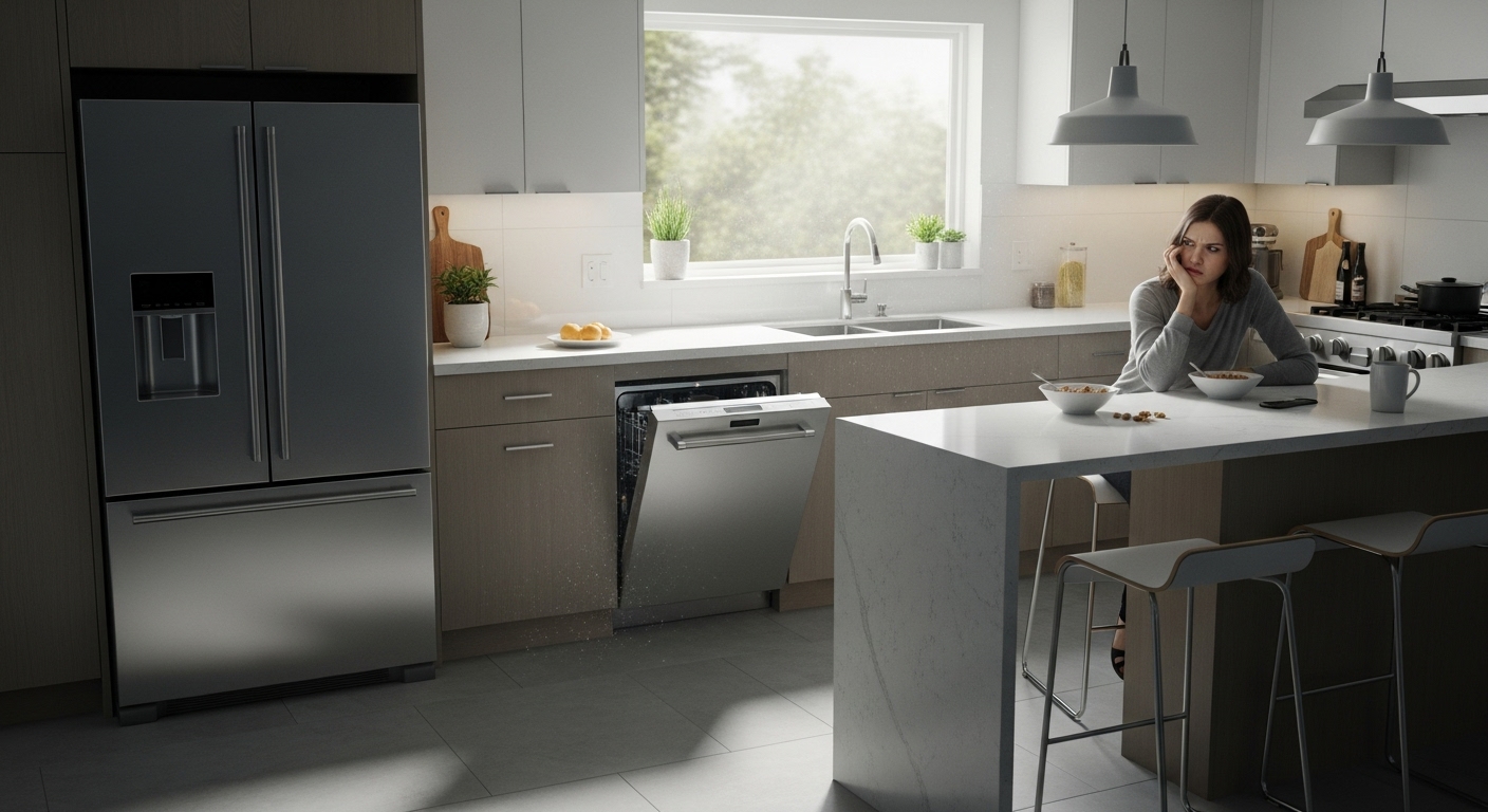 burnaby kitchen appliance noise levels