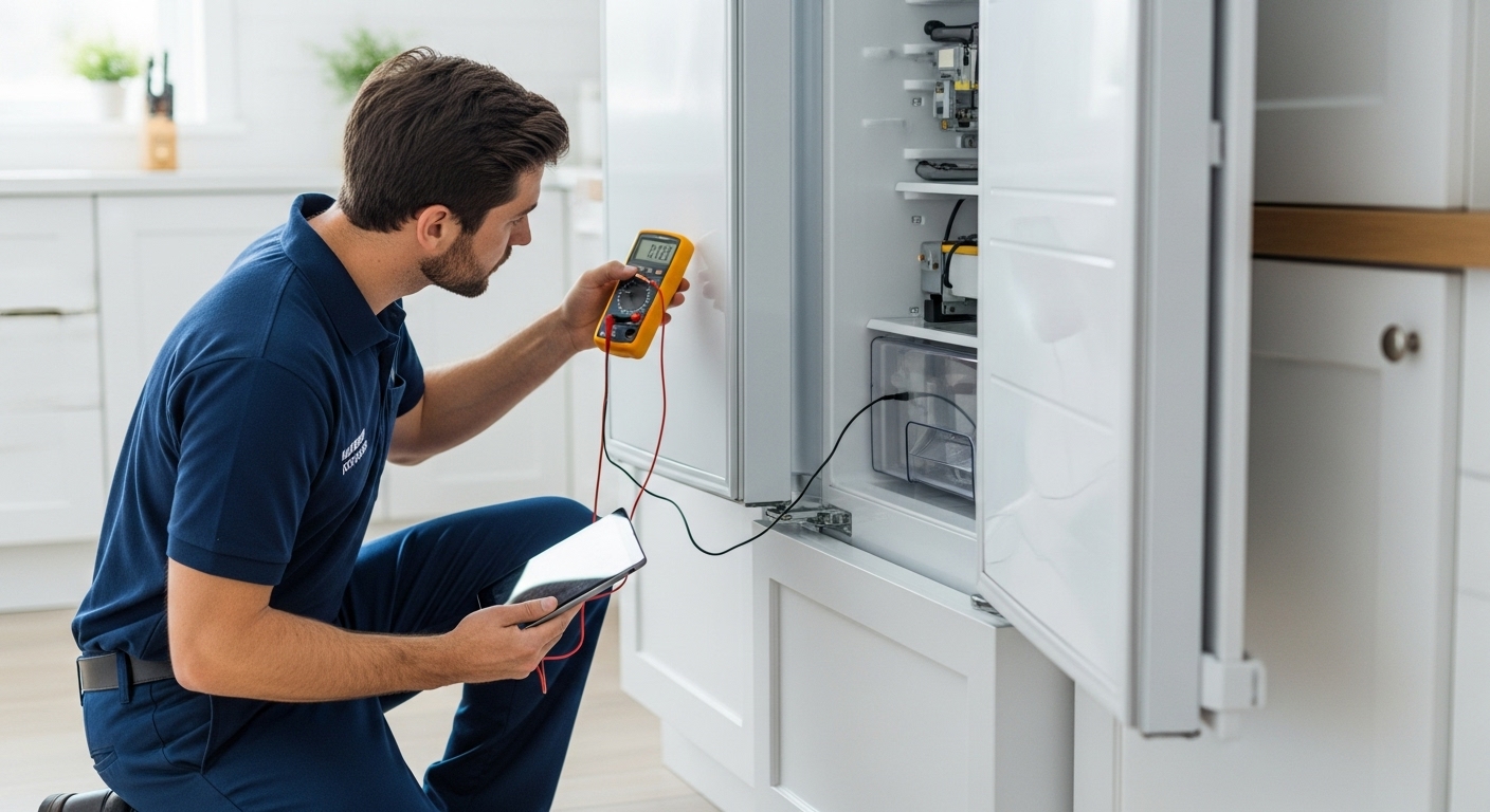 Professional appliance repair technician Burnaby service