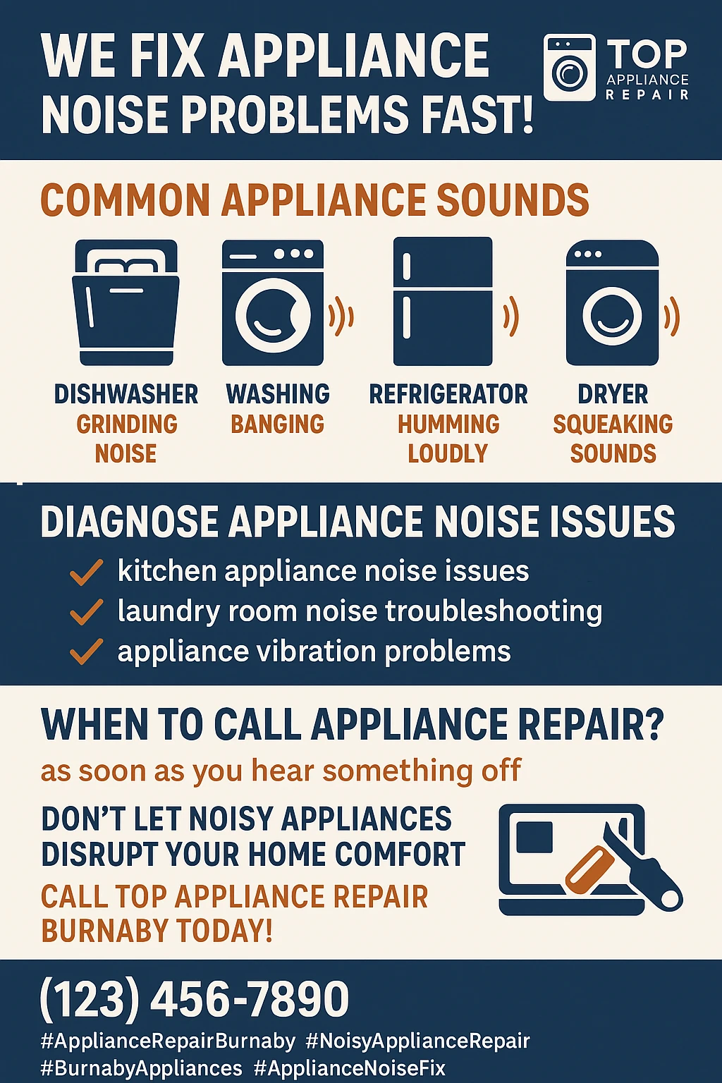 troubleshooting appliance making noise burnaby key takeaways