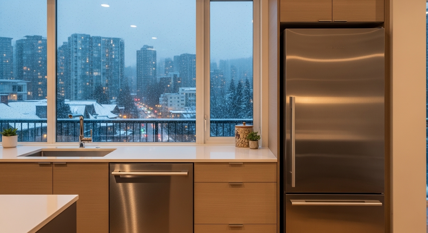 Vancouver winter weather appliance stress