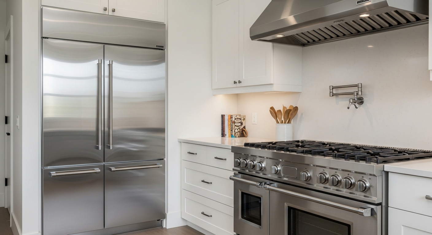 modern kitchen appliances lifespan burnaby