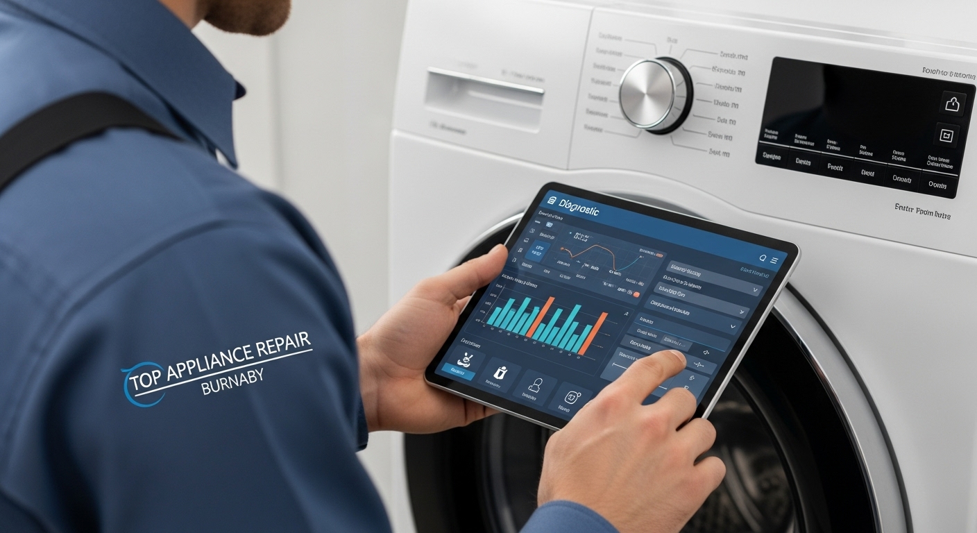 Professional smart appliance repair diagnosis in Burnaby