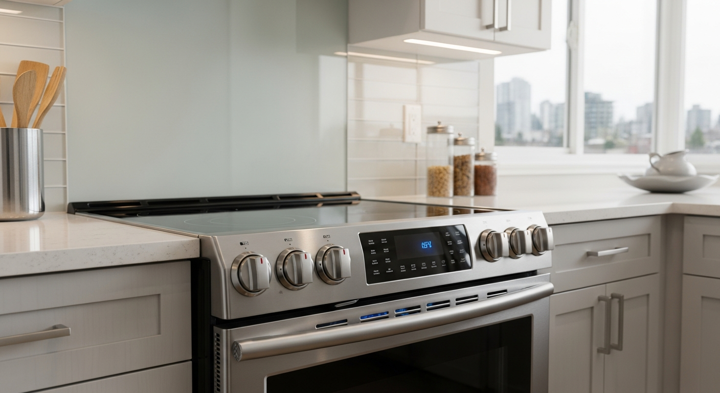 Burnaby kitchen safety electric range recall