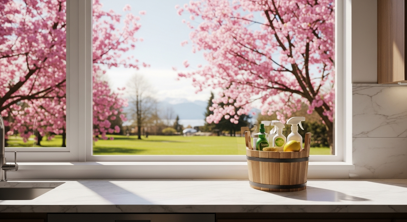 Burnaby Spring Kitchen Maintenance Scene