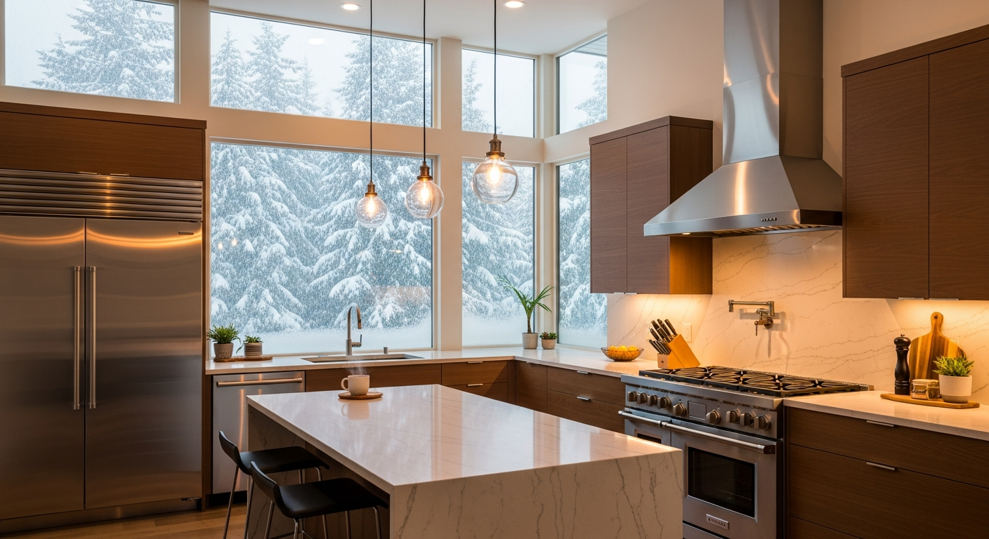 Burnaby winter appliance protection home